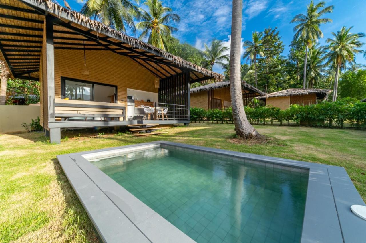 Suan Residence - Exotic And Contemporary Bungalows With Private Pool Chaloklum Bagian luar foto