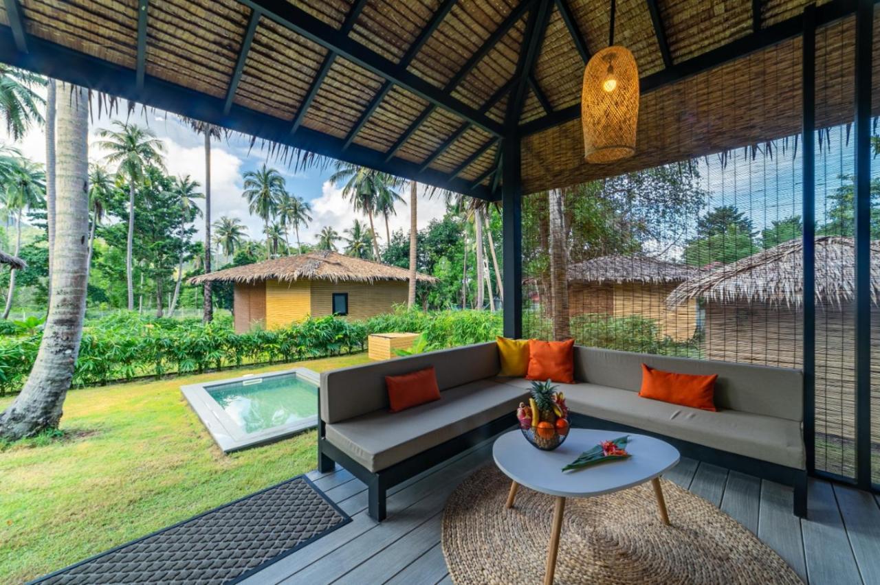 Suan Residence - Exotic And Contemporary Bungalows With Private Pool Chaloklum Bagian luar foto