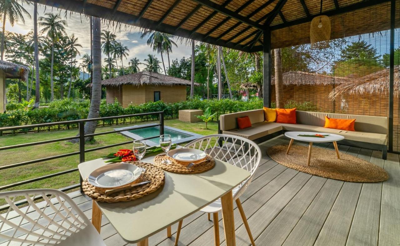 Suan Residence - Exotic And Contemporary Bungalows With Private Pool Chaloklum Bagian luar foto