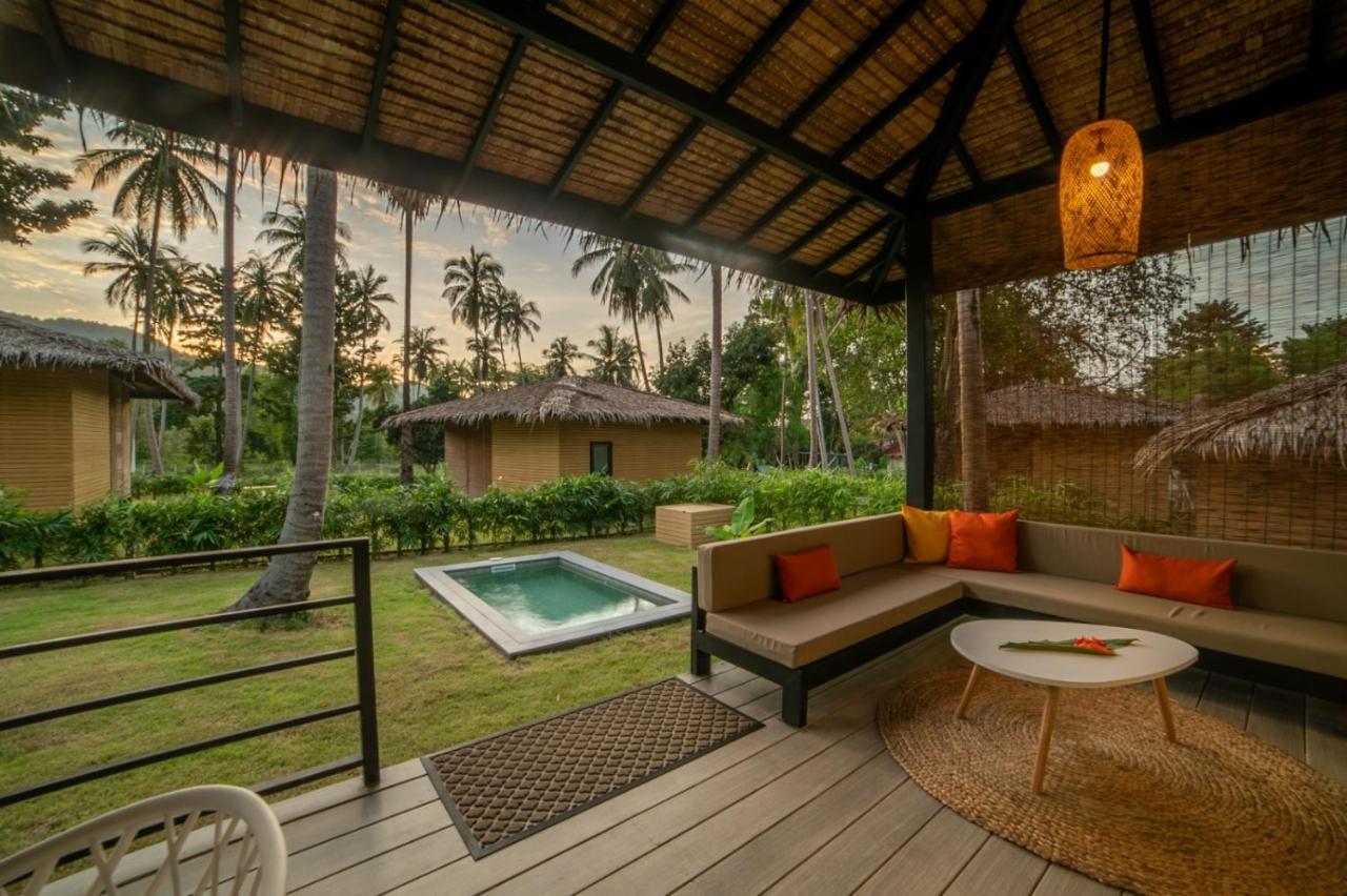 Suan Residence - Exotic And Contemporary Bungalows With Private Pool Chaloklum Bagian luar foto