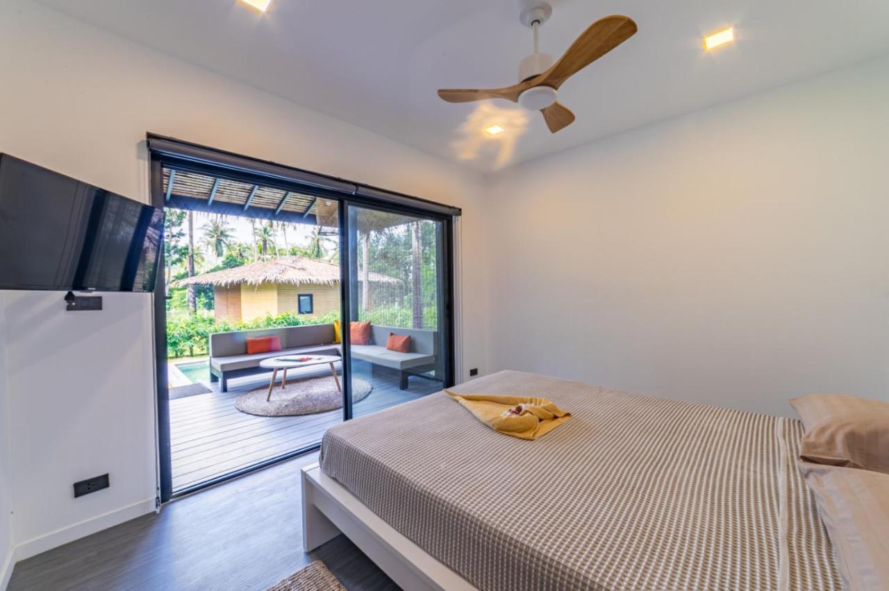 Suan Residence - Exotic And Contemporary Bungalows With Private Pool Chaloklum Bagian luar foto