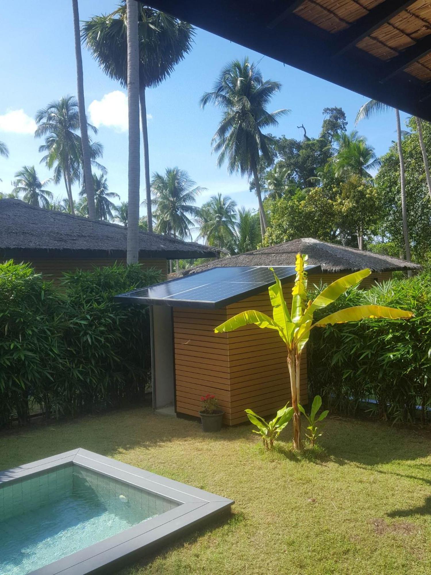 Suan Residence - Exotic And Contemporary Bungalows With Private Pool Chaloklum Bagian luar foto