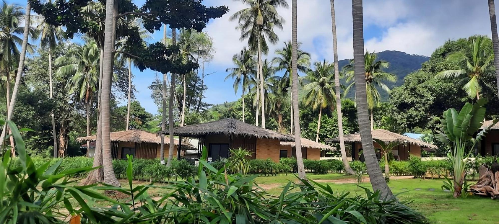Suan Residence - Exotic And Contemporary Bungalows With Private Pool Chaloklum Bagian luar foto