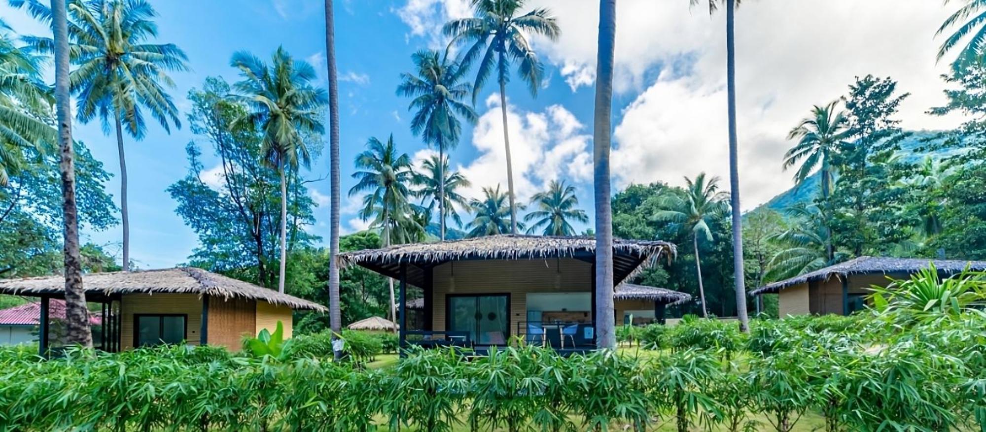 Suan Residence - Exotic And Contemporary Bungalows With Private Pool Chaloklum Bagian luar foto